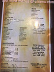 Las Maracas Mexican Restaurant, Bar And Grill menu