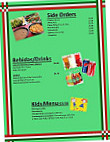 Tacos Y Nieves Calvillo menu