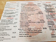 El Tenampa menu