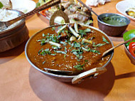 Indian Bistro food