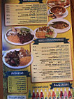 Bella Vista 2 menu