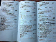 Thai Thani menu