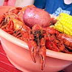 Crawdad Hole inside