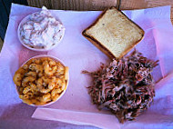 Blackhawk Bbq food