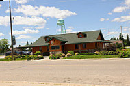 Cottage House Cafe outside