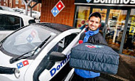 Domino's Pizza outside