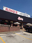 Rinos outside