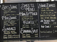 Point Drive Inn menu