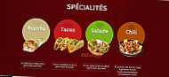 Fresh Burritos Lille Solférino menu