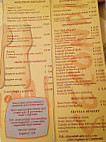 Kalliope Trattoria menu