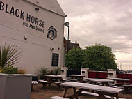 The Black Horse inside