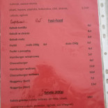 Pizzeria Euforia Menu