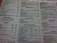 Anthony's Pizza menu