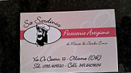 Sa Sardinia menu