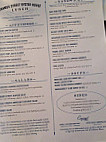 Thames St Oyster House menu