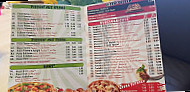 Pizzeria Bella Amore menu