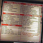 Shell's Ice Cream Grill menu