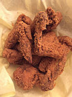 Louisiana Famous Fried Chicken inside