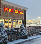 Five Guys outside