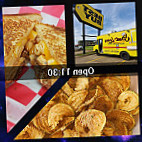 Street-licious Gourmet Grilled Cheese food