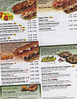 Subway Sandwiches Salads menu