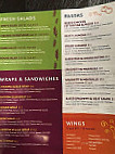 Olio's Pizza & Pasta menu