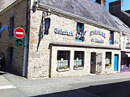 Creperie du Menhir outside