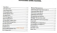 Asia Et Sushi Le Cannet menu