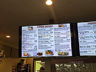 Yacky Shack menu