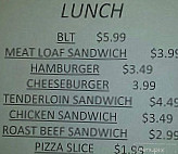 Rivermart Beaverdale menu