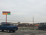 Speedway outside