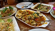 San Sabai Thai Seafood And Bbq food