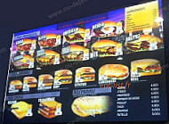 Mehdia Snack menu