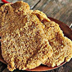 Ayam Gunting Cheezy Crispy food