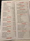 China Inn menu