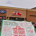 Papa John's Pizza outside