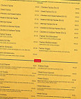 Tres Hermanos Nunez menu