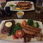 The Blue Boar food