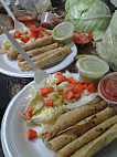 Lazaro's Flautas food