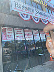 Ronnie's Sandwich Shoppe outside