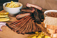 Billy Sims Barbecue food