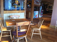 Harvester inside