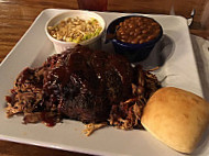 Big Blue Smokehouse food