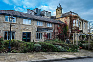 The Calverley Arms inside