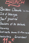 Le Lagon D'atlantis menu