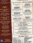 Nellie's Restaurant menu