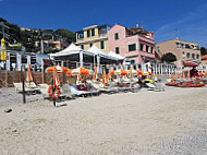 Caribe Beach Food Drink outside