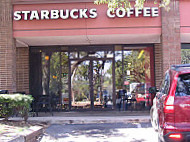 Starbucks outside