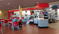 Domino's Pizza inside