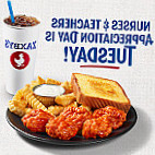 Zaxby's Chicken Fingers Buffalo Wings food